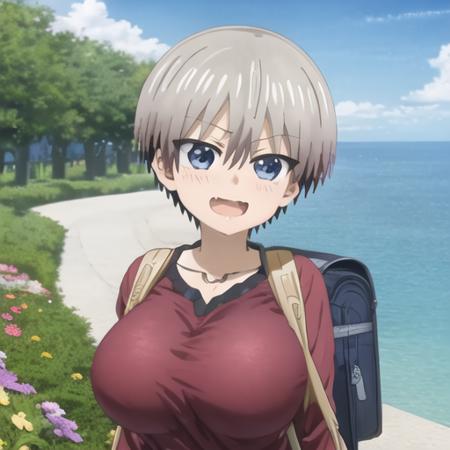 18089-2213929216-masterpiece, best quality, ultra-detailed, hana_uzaki_10000, myhands, 1girl, solo , at university, sweater, wearing a backpack ,.png